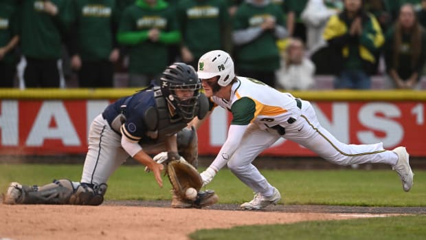 West Linn Canby 6A baseball final Leon Neuschwander 24